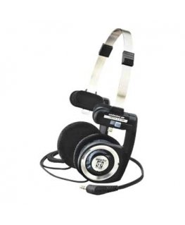 Koss Porta Pro Headphones Wired Music Black, Silver