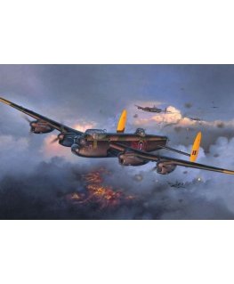Revell Avro Lancaster Mk.I/III Fixed-wing aircraft model Assembly kit 1:72