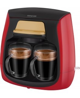 SCE 2101RD coffee machine SENCOR