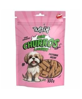 TUF TUF Mini Churros possulla - koiran herkku - 100g
