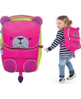 Toddlepak Trunki Betsy Backpack - pink