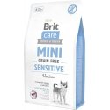 Brit Care Sensitive Grain Free Venison 2 kg Взрослый Оленина