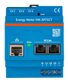 Electricity meter VICTRON ENERGY Energy Meter VM-3P75CT (REL200300100)