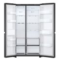 LG GSBC40EPPE side-by-side refrigerator Freestanding 664 L E Black