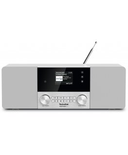 TechniSat DigitRadio 4 C Analog & digital 20 W DAB+, FM Silver MP3 playback