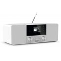 TechniSat DigitRadio 4 C Analog & digital 20 W DAB+, FM Silver MP3 playback