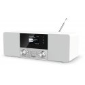 TechniSat DigitRadio 4 C Analog & digital 20 W DAB+, FM Silver MP3 playback
