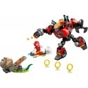 LEGO Sonic Knuckles vs. Dr. Eggman with Mech Egg Crusher 77005