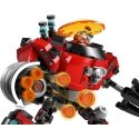 LEGO Sonic Knuckles prieš Dr. Eggman su Mechu Egg Crusher 77005