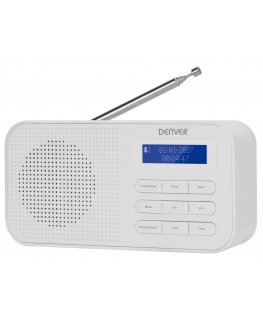 Denver DAB-42 Asmeniškas Skaitmeninis Balta