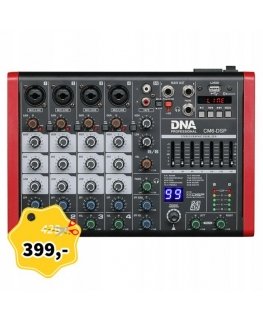 audio mixer DNA CM6-DSP USB MP3 Bluetooth