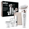 Braun Silk-épil 9 Flex 9-360 3D 40 pintsetid Roos, Valge