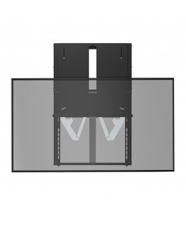 Deltaco ARM-0801 TV-kiinnike 2,29 m (90") musta