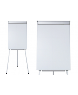 Lean Magnetinė trikojo tipo rašymo lenta – flipčartas 70x100 cm