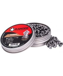 4,5 mm RANGER Diabolo Professional Aštrus Raizgantis Taškas 500 kulkų