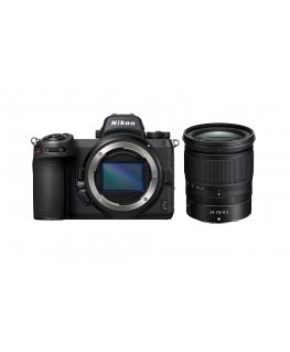 Nikon Z 7II MILC (Peeglita vahetatavate objektiividega kaamera) 45,7 MP CMOS 8256 x 5504 pikslit Must