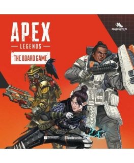 Стеклянная пушка: Apex Legends. Настольная игра