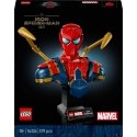 LEGO Marvel Popiersie Iron Spider-Mana 76326