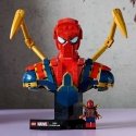 LEGO Marvel Popiersie Iron Spider-Mana 76326