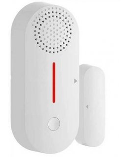 TUYA išmanusis durų, langų jutiklis, Wi-Fi