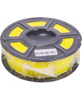 EXD 3D printing plastic PLA, 1.75mm, 1kg, yellow