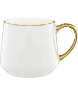 Porceliano puodelis Royal 460ml, kreminis