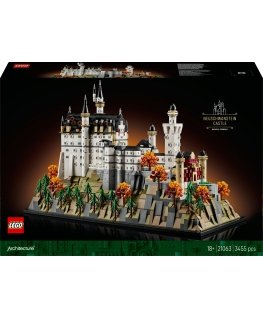 LEGO arhitektūra 21063 Neuschwansteinas pils