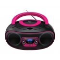 Denver TDB-212P Personal CD player Pink