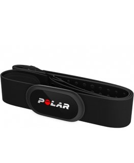 Polar H10 sirdsdarbība monitors Krūts Bluetooth sistēma Melns
