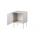 Cama 2pc bedside cabinet ISLA 44.5x40x59 cashmere matt