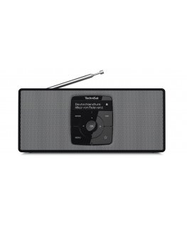 TechniSat DIGITRADIO2S Nešiojama Skaitmeninis Juoda, Balta