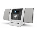 TechniSat MULTYRADIO 4.0 Internet Аналоговый и цифровой Черный, Белый