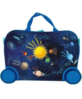 Marko Riding travel case - travel - space collection