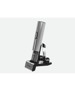 Prestigio PWO105SL corkscrew Electric wine opener Silver