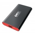 Emtec X210 Elite 1 TB USB Type-C 3.2 Gen 2 (3.1 Gen 2) Black