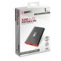 Emtec X210 Elite 1 TB USB Type-C 3.2 Gen 2 (3.1 Gen 2) musta