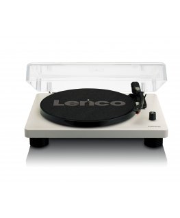 Lenco LS-50 Belt-drive audio turntable Grey