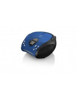 Lenco SCD-24 Digitāls FM Melns, Zils