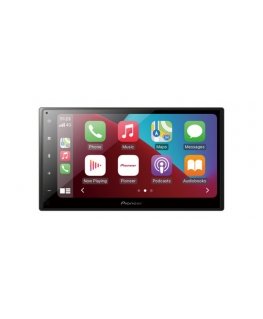 Pioneer SPH-DA160DAB auton mediavastaanotin musta Bluetooth