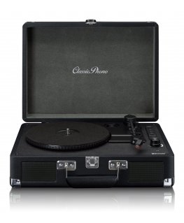 Lenco TT-115 Vinüülplaadimängija Must Manuaal