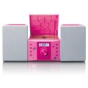 Lenco MC-013PK portable stereo system Digital 4 W FM Pink MP3 playback