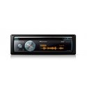 Pioneer DEH-X8700DAB autoraadio Must Bluetooth