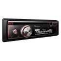 Pioneer DEH-X8700DAB autoraadio Must Bluetooth