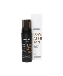 Veoli Botanica 'Love At First Tan Amber Crush Express' bronzing mousse, 200 ml