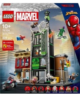 LEGO Marvel Spider-Man and Oscorp 76324