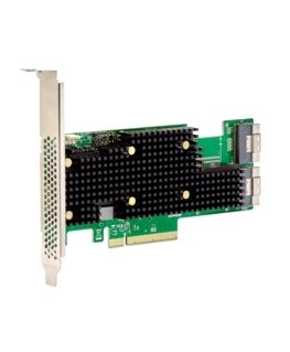 Broadcom BCM HBA 9600-16i SAS/SATA/NVMe sąsajos plokštė / adapteris Vidinis SFF-8654