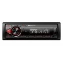 Pioneer MVH-130DAB autoraadio Must, Punane 200 W