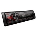Pioneer MVH-130DAB car media receiver Black, Red 200 W