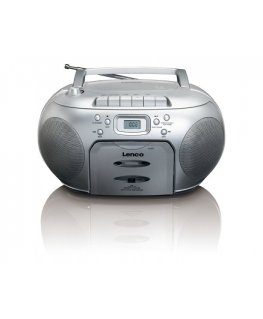 Lenco SCD-420 Skaitmeninis 13 W FM Sidabras