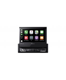 Pioneer AVH-Z7200DAB car media receiver Black Bluetooth